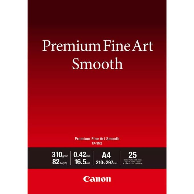 Canon Paper FA-SM2 / 1711C011 Fine Art