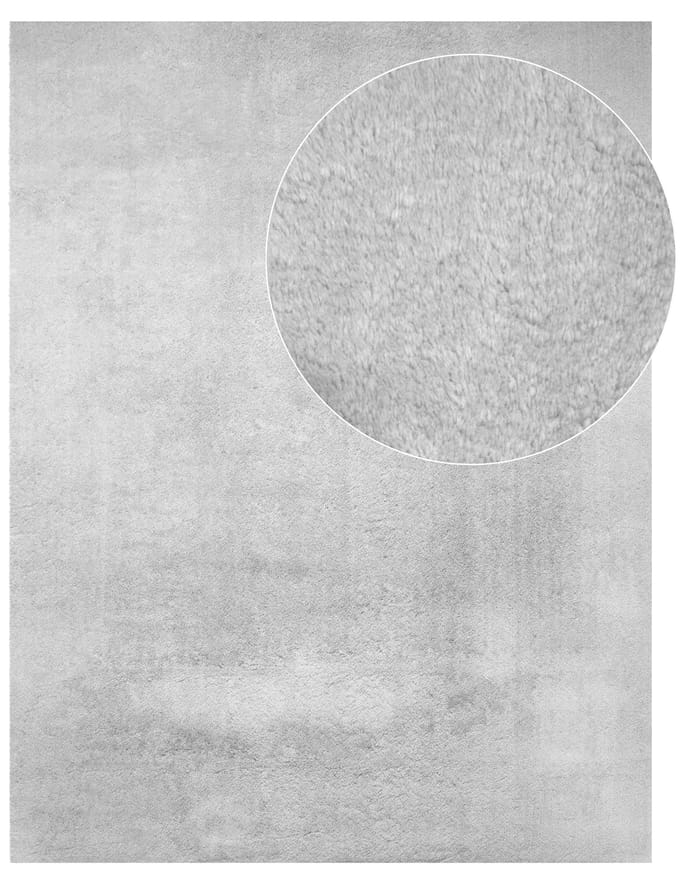 Tapijt Calissa zilver 200x280 cm