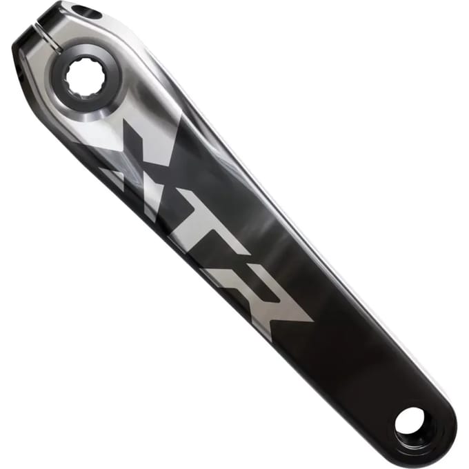 Linkersteun met beschermstickers Shimano FC-M9200