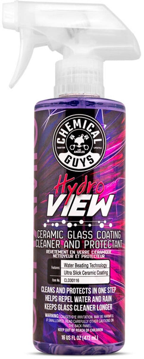 Chemical Guys HydroView Ceramic Glass Cleaner & Coating (473ml)