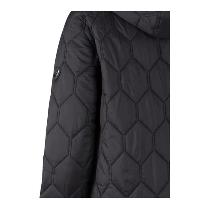 Trespass Dames/Dames Phase Gewatteerde Jas (Zwart)