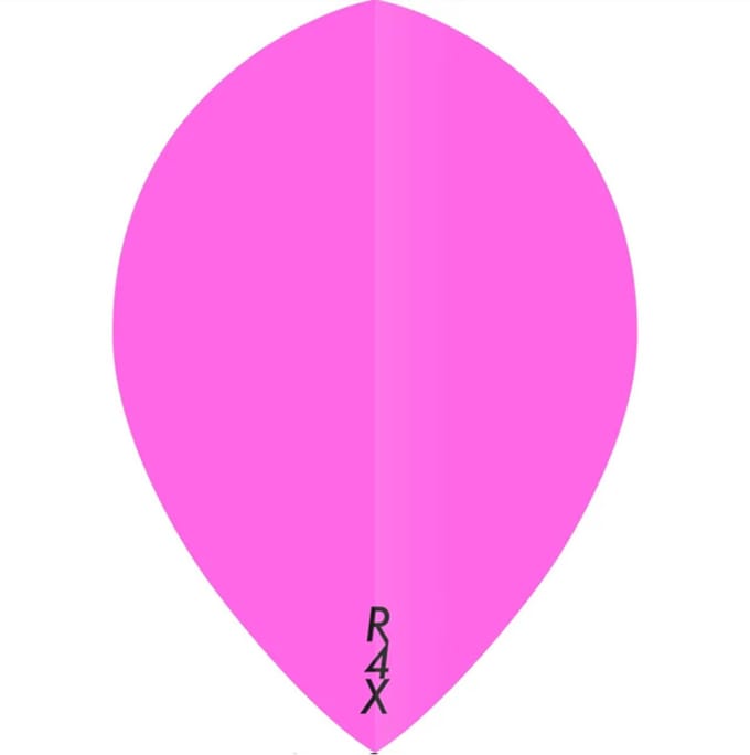 DLDarts - Pear Flights - 100 micron - 1 Set - Roze