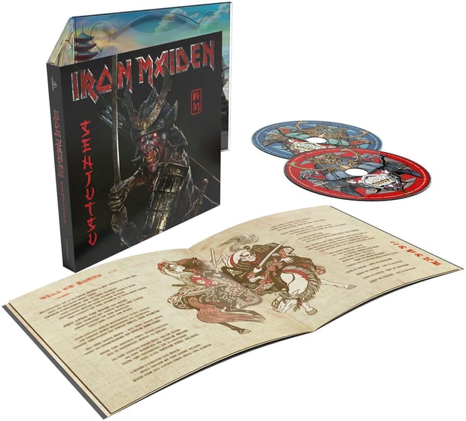 Iron Maiden CD - Senjutsu - voor Geen - standaard