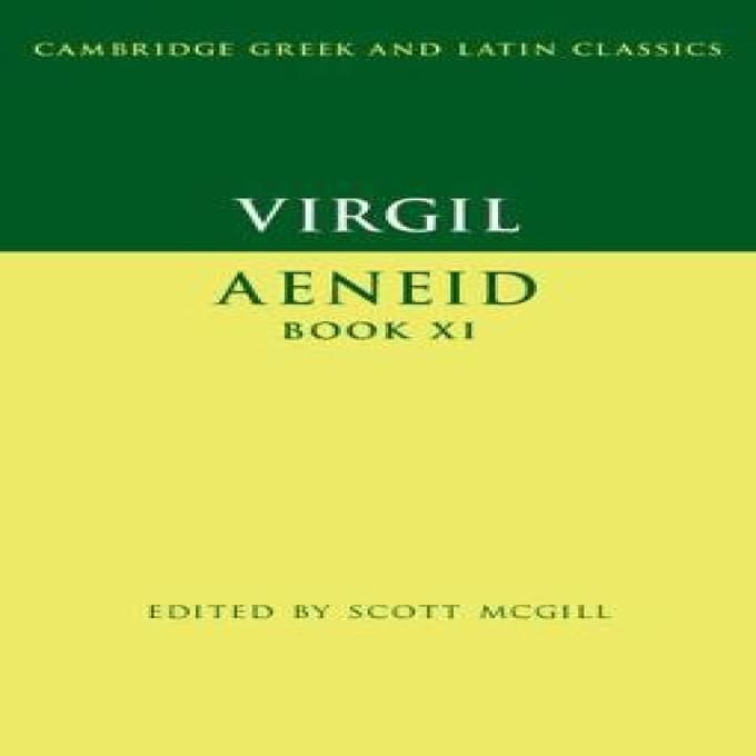 Virgilius Aeneis Boek XI Paperback Boek 9781107416789