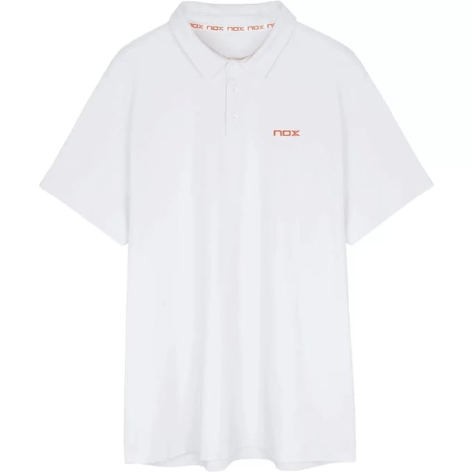 Nox Team Regular Polo Shirt White, S