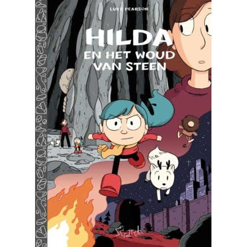 Hilda En Het Woud Van Steen - Hilda - Luke Pearson