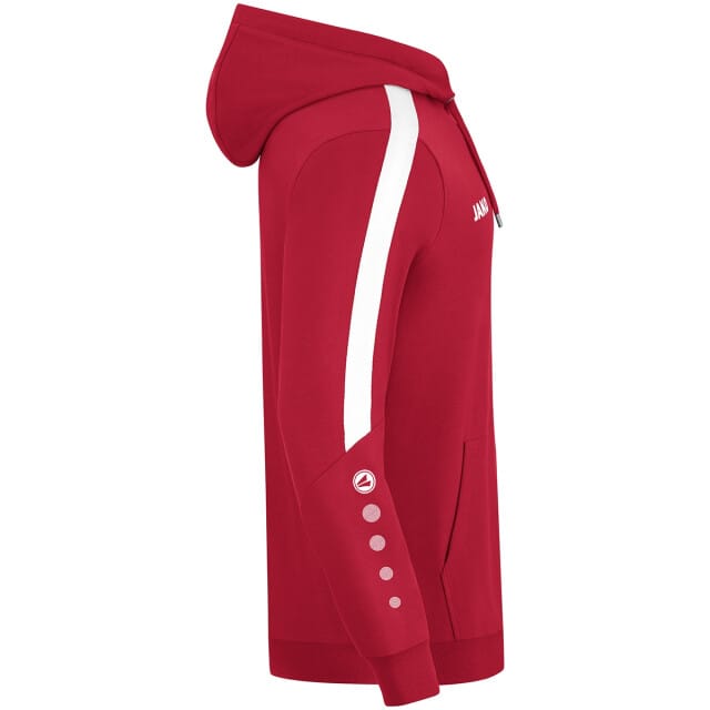 Jako Power Sweater Met Kap Dames - Rood | Maat: 36