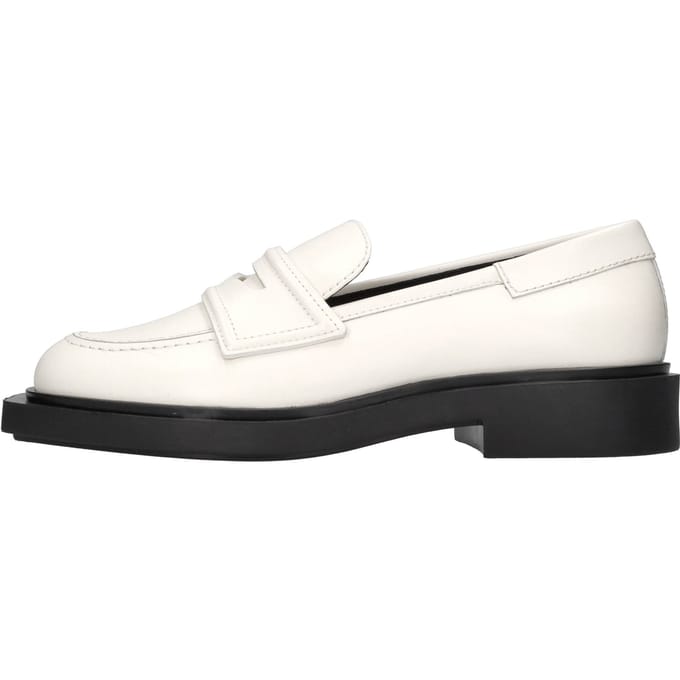 3juin Lage schoenen wit