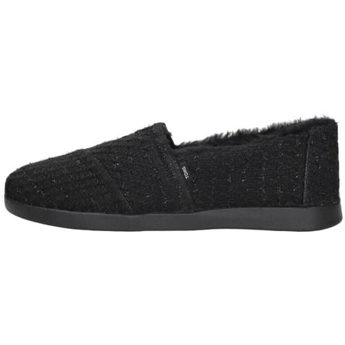 TOMS Alpargata Plus Pantoffels Dicht - zwart - Maat 37