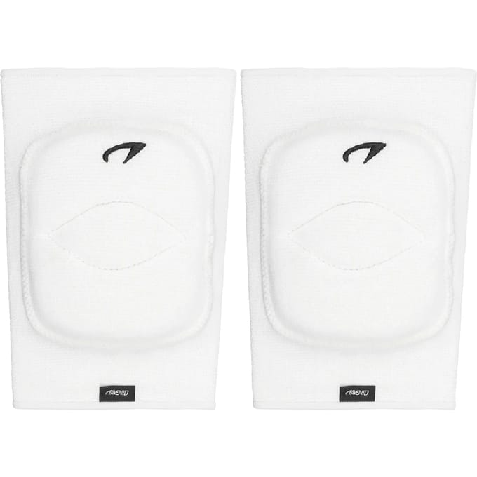 Avento Volleybal Kniebeschermers - Wit - Zachte Padding - Maat M/L