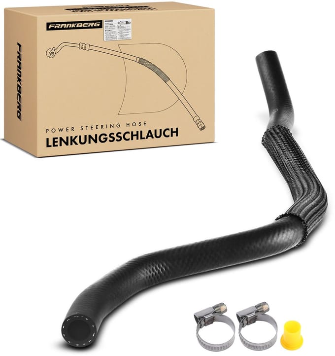 Frankberg 1x hydraulische stuurslang voor BMW 5er E60 Touring E61 5