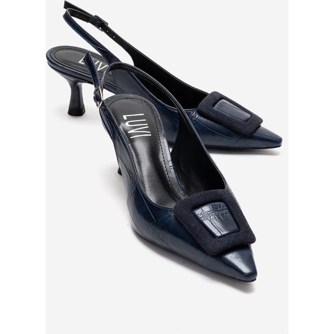 Dublin Gesp Stiletto Pump