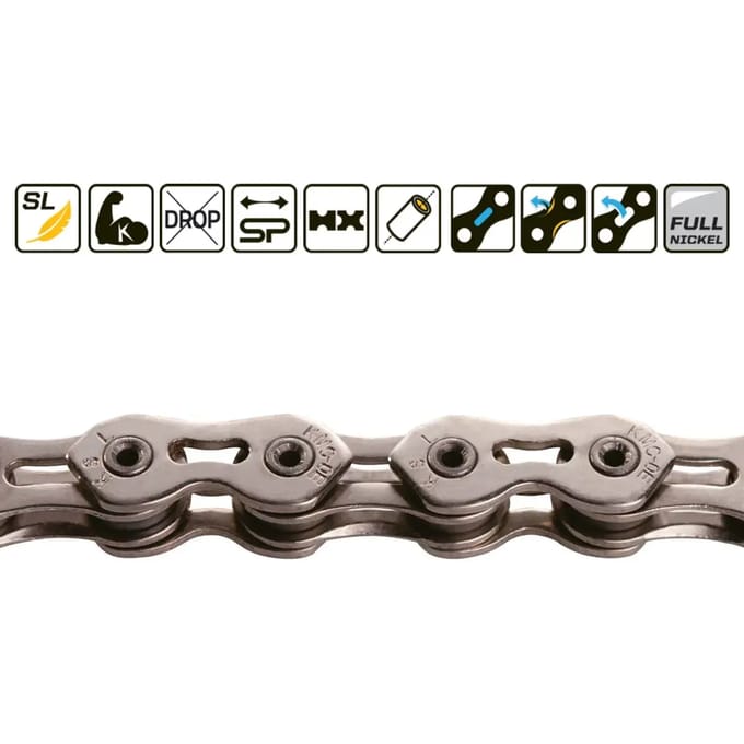 Fietsketting KMC K1SL 3/32"