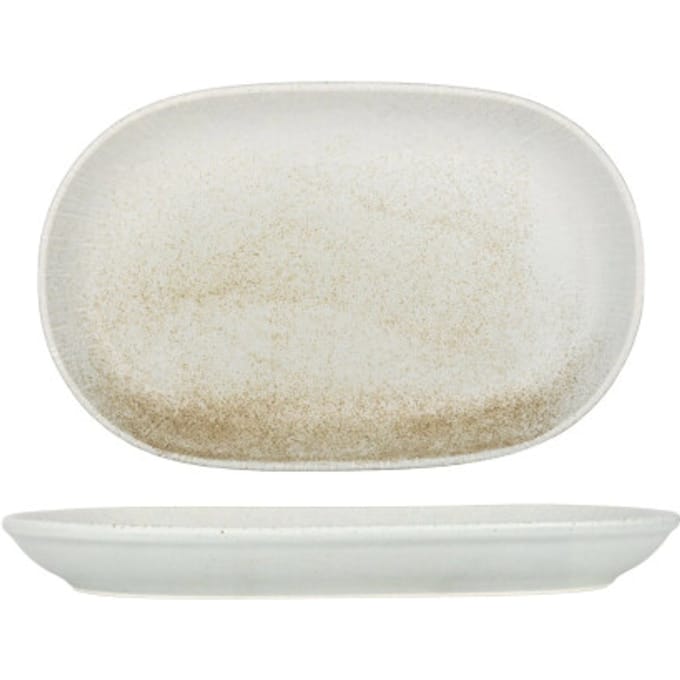 ID Fine Serveerschaal - Mellow - Porselein - 28 cm - set van 2