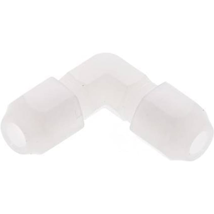 4x6mm PVDF Elleboog Slangfitting 10bar/145psi