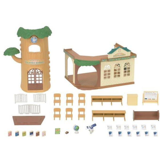 Sylvanian Families Streekschool Speelsets