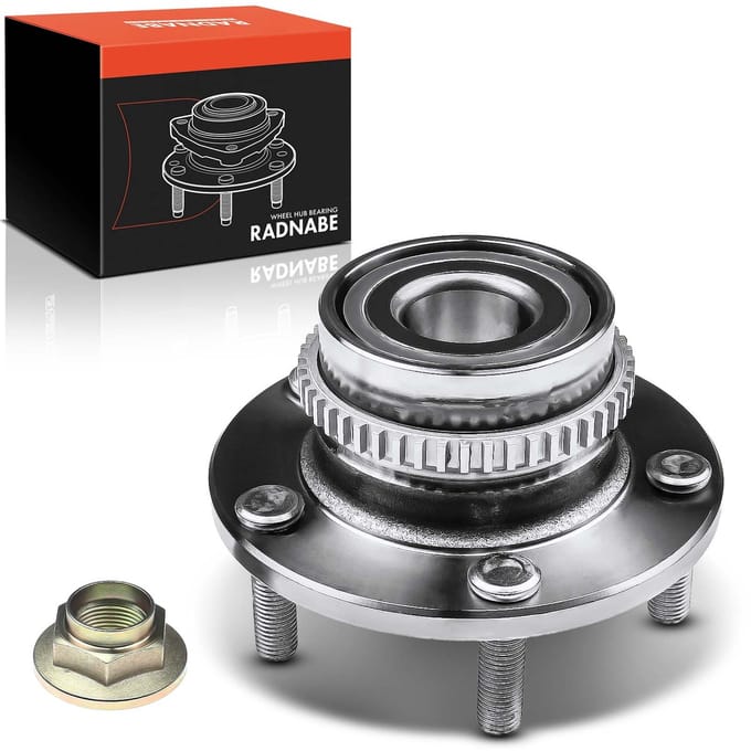 Frankberg 1x naaf/lagerset achteras voor Hyundai Atos MX 10L 11L