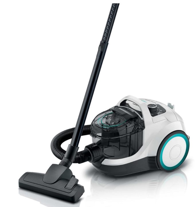 Bosch ProHygienic BGC21HYG1 - Stofzuiger zonder zak - Wit