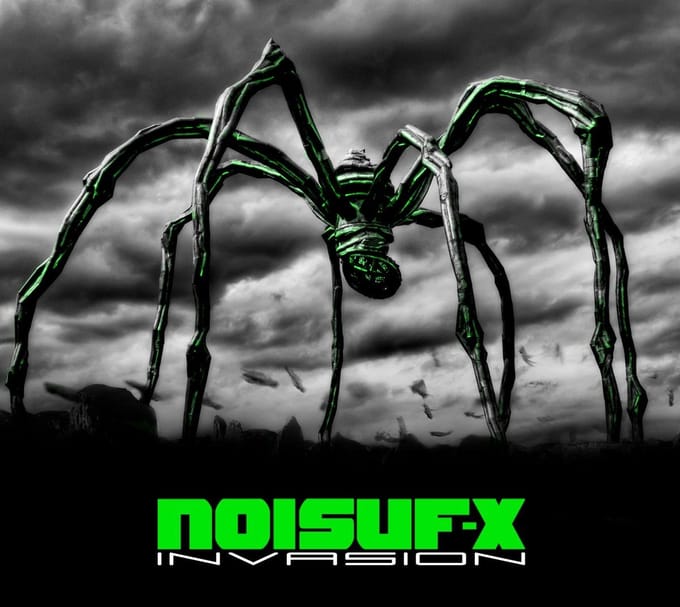Noisuf-X - Invasion (2 CD) (Limited Edition)