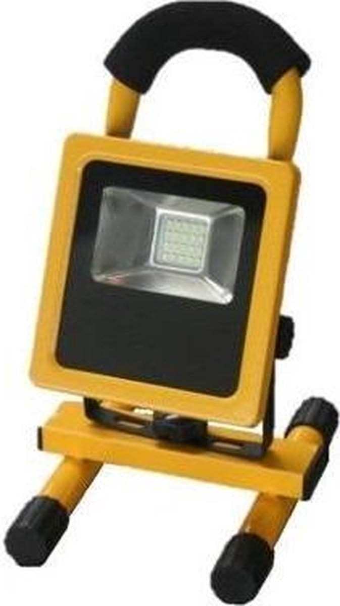 Hofftech Accu - Oplaadbare LED Bouwlamp - Daglicht - 10 Watt - 600 Lumen