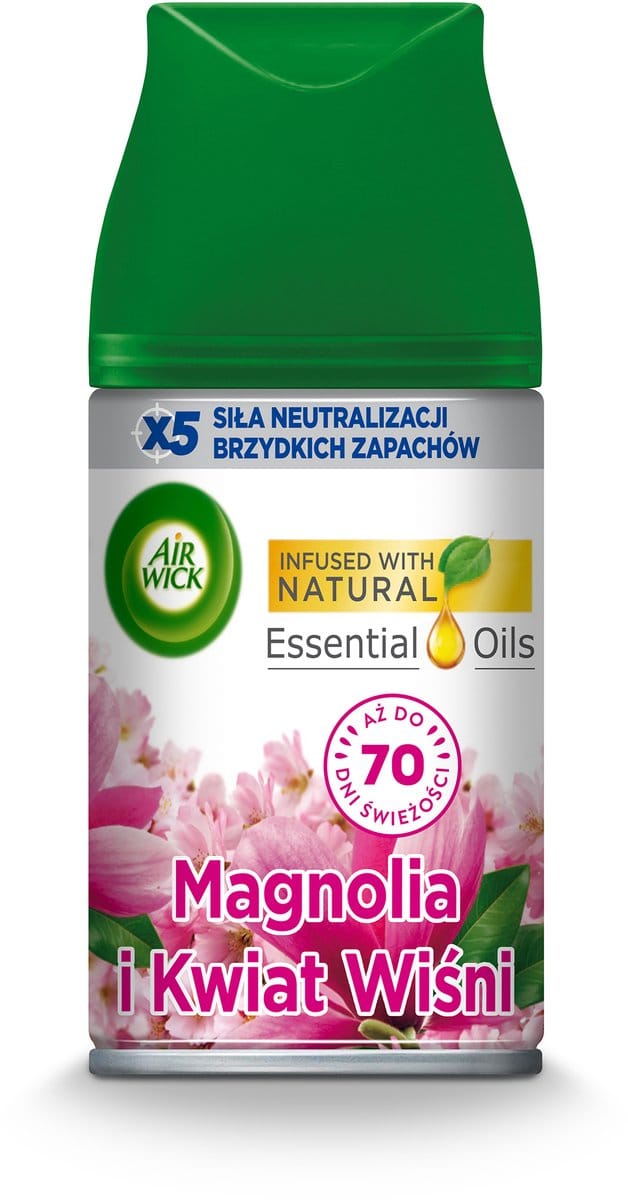 Air Wick - Luchtverfrisser - Navulling - Magnolia & Cherry Blossom - 250ml