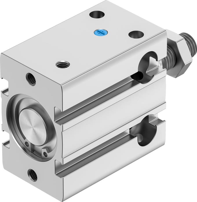 Festo Compacte Cilinder 25mm Boring 5mm Slag Enkelwerkend - 4829799 - P2D6J