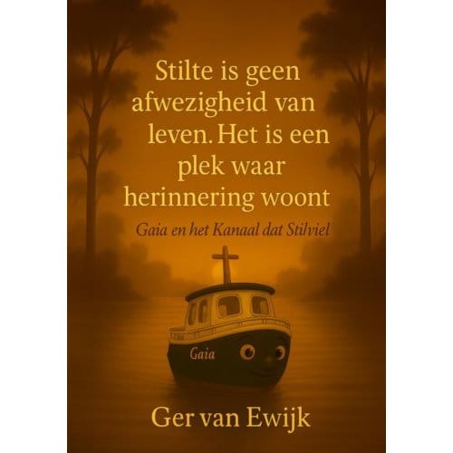 Stilte Is Geen Afwezigheid Van Leven. Het Is Een Plek Waar Herinnering Woont. - Ger Van Ewijk