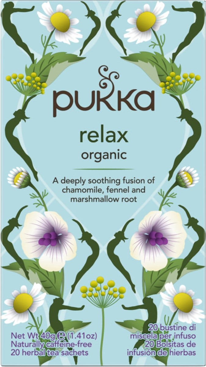 Pukka Wellbeing Box - 4 x 20 theezakjes