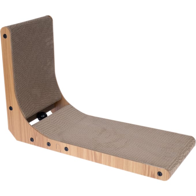 zooplus Basics L krabmeubel in L-vorm Leon 40x25x60cm kat