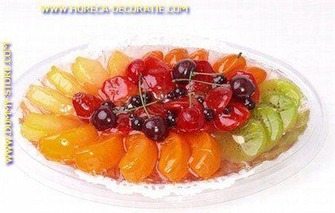 Fruit schaaltje, ovaal groot