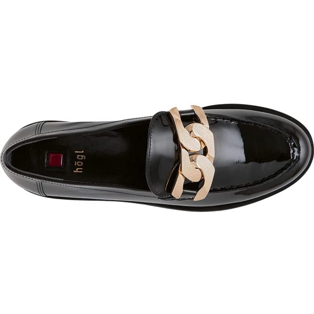 Högl Stacy - dames pump - Zwart - maat 41 (EU) 7 (UK)