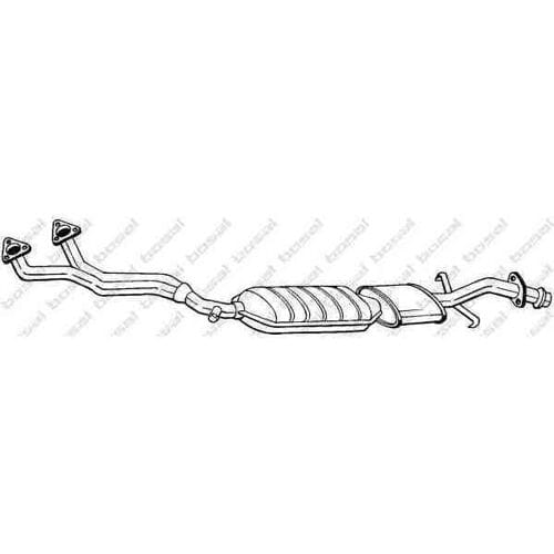 Katalysator BOSAL 099-085
