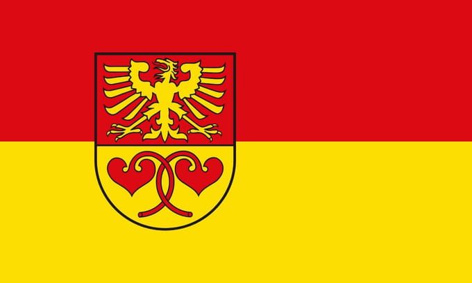 Vlag Rietberg 100x150cm