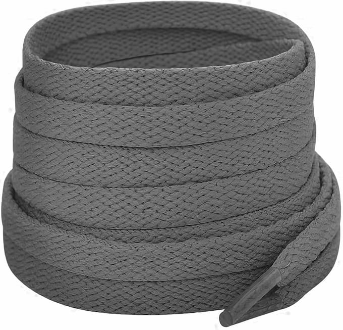 The Kicks Don Veters Plat 120CM - Donkergrijs - 8mm