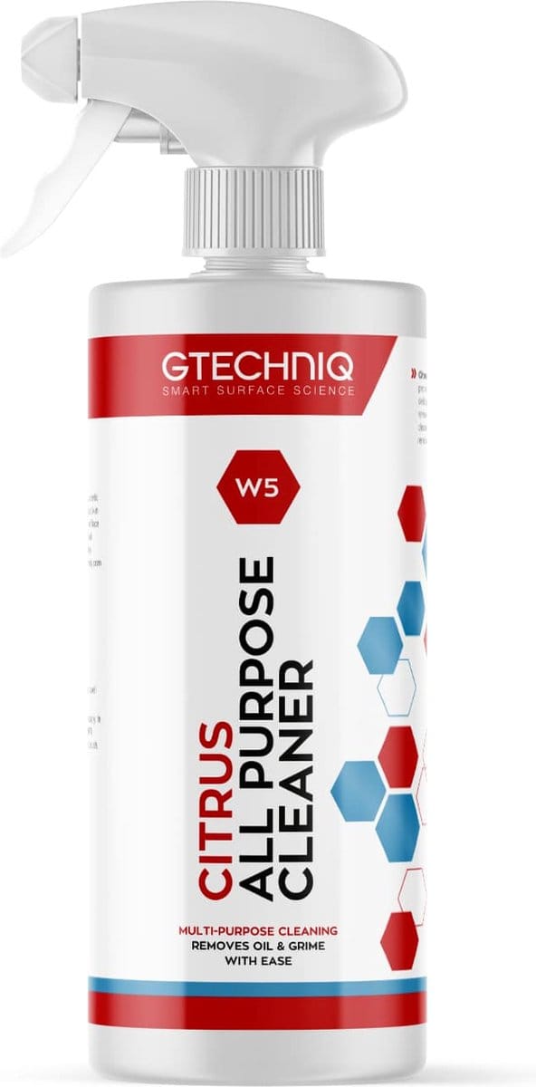 GTECHNIQ W5 Citrus All Purpose Cleaner 500ml