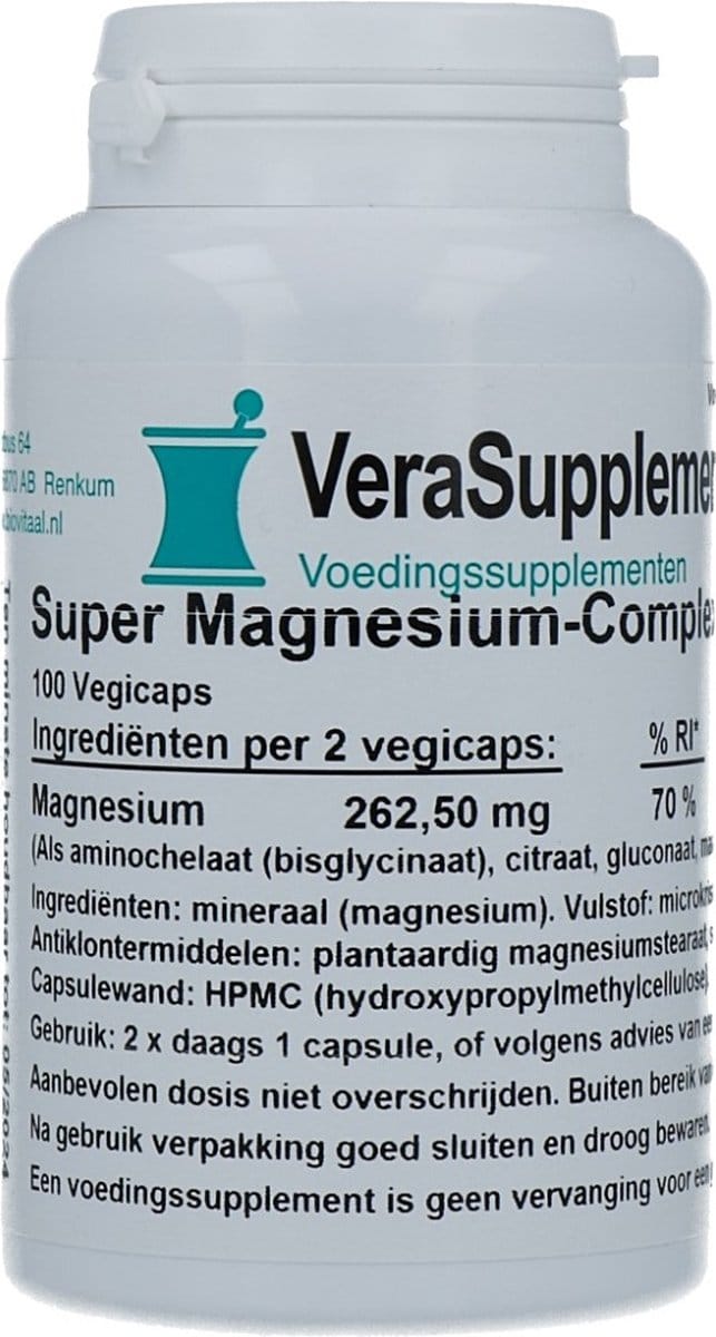 BIOVITAAL SUPER MAGNESIUM COM