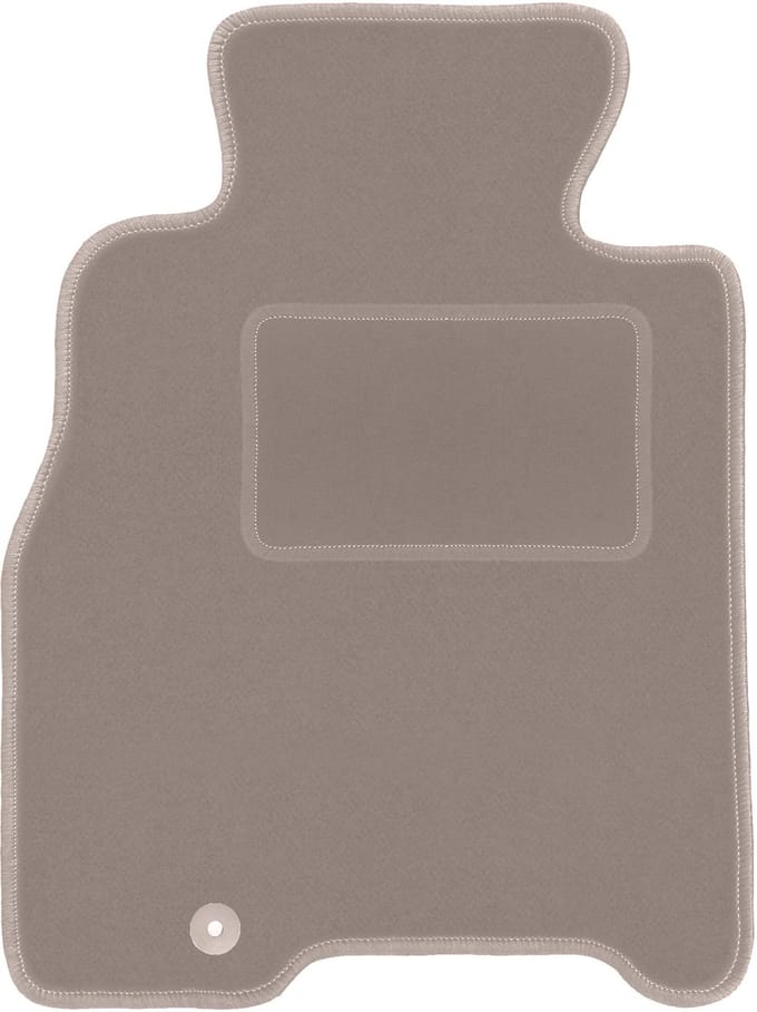Beige bestuurdersmat voor: Mazda Xedos 9 sedan (1993-2001)