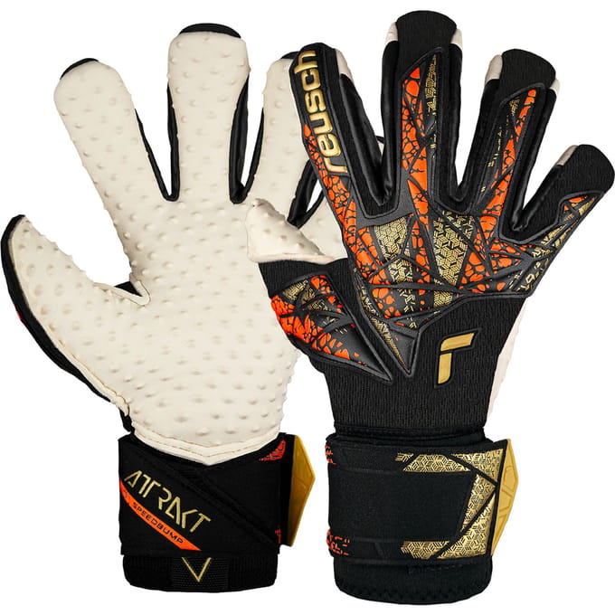 Reusch Attrakt SpeedBump Ortho-Tec - Keepershandschoenen - Maat 10