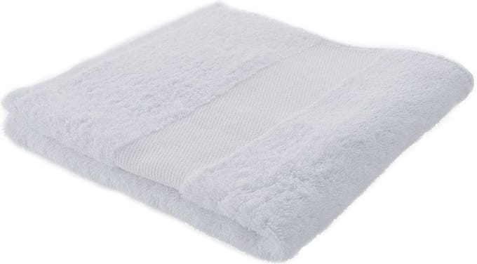 Arowell Badhanddoek Badlaken 100 x 50 cm - 500 Gram - Wit - 3 stuks