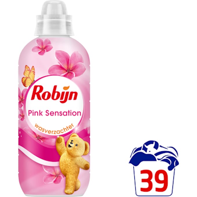 Robijn Wasverzachter Pink Sensation 39 Wasbeurten - 780 ml