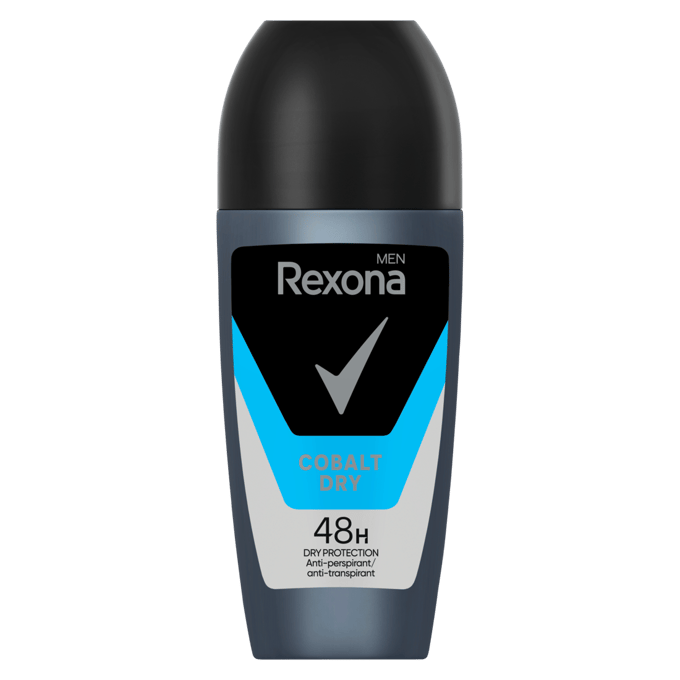 Rexona Men Cobalt Dry Roll-on Deodorant 50 ml