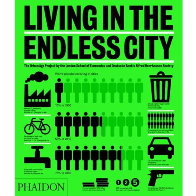Living In The Endless City - Burdett, Ricky