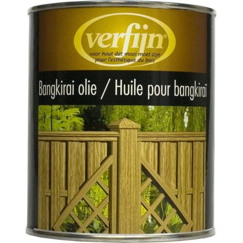 Verfijn Bangkiraiolie 750 ml
