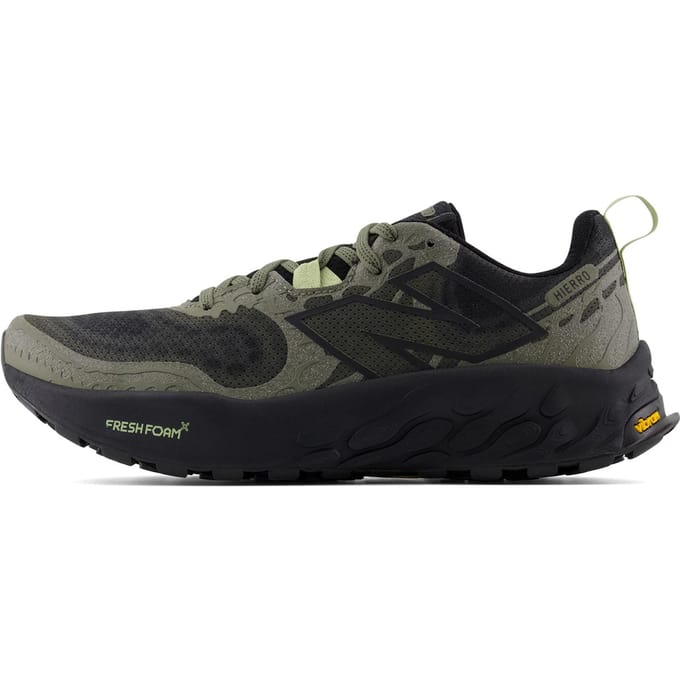New Balance Hierro V8 Chaussures de Running Basse Confortables Polyvalentes Durables Homme sneaker Vert Armée UHIERAC 42.5 gray