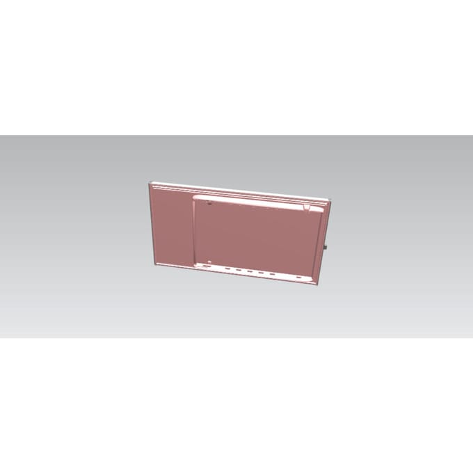 AEG koelkastdeur, wit, 531.2x979.5mm, VIP 140261843027