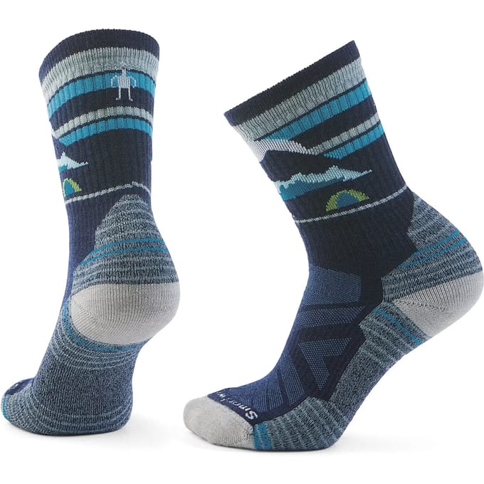 Damessokken Smartwool Light Cushion Mountain Moon Crew