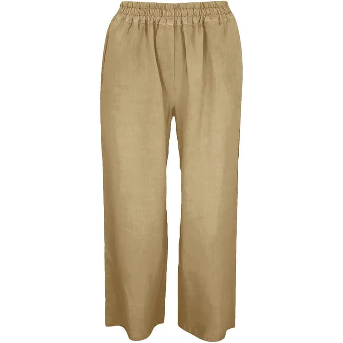 Luxe Linne Broek Dames Haris Cotton