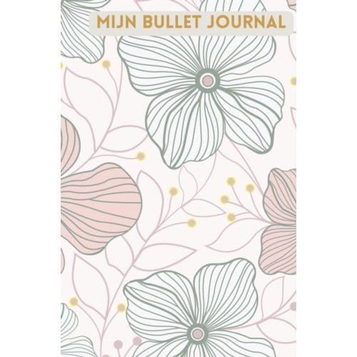 Mijn Bullet Journal - Bullet Journal Notebook - Notitieboek - Gold Arts Books