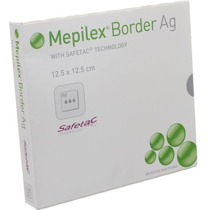 Mepilex Border Ag Verb Ster 12,5x12,5 5 395010