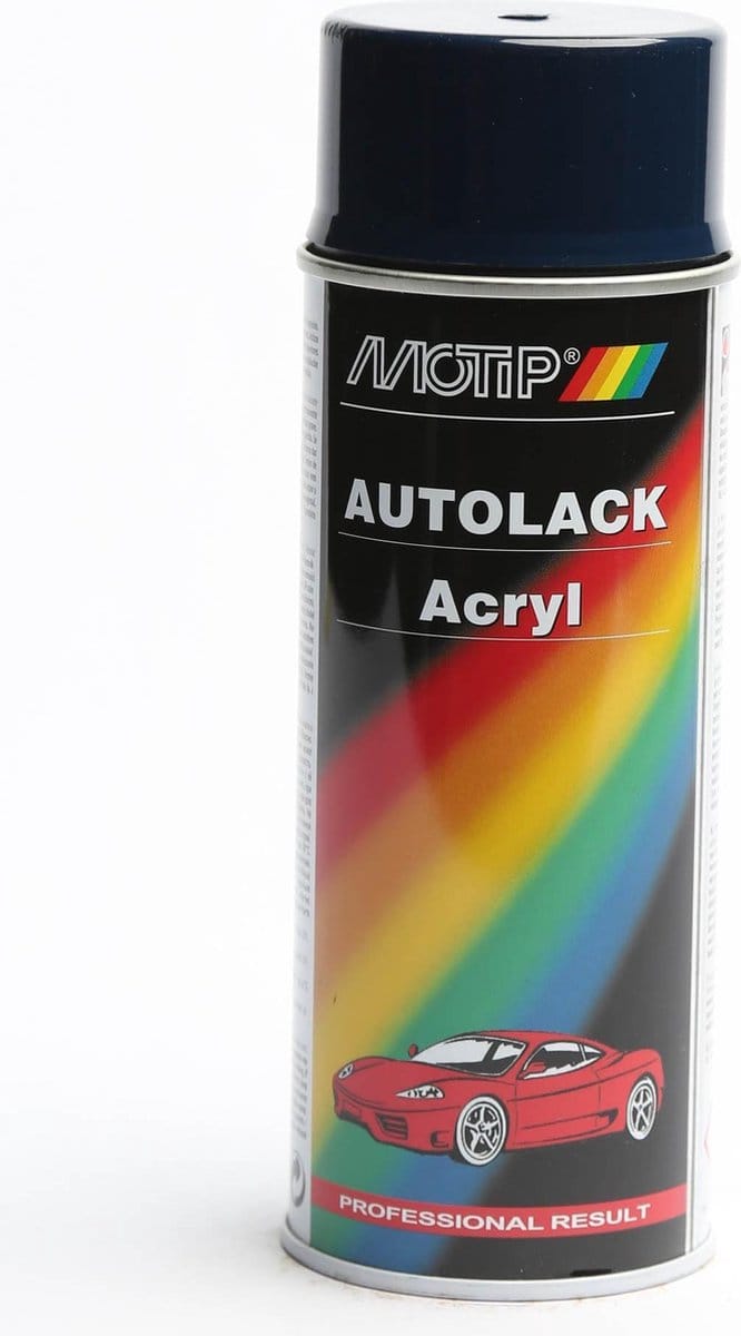Motip 44680 - Autolak spuitbus - Blauw  - 400ml